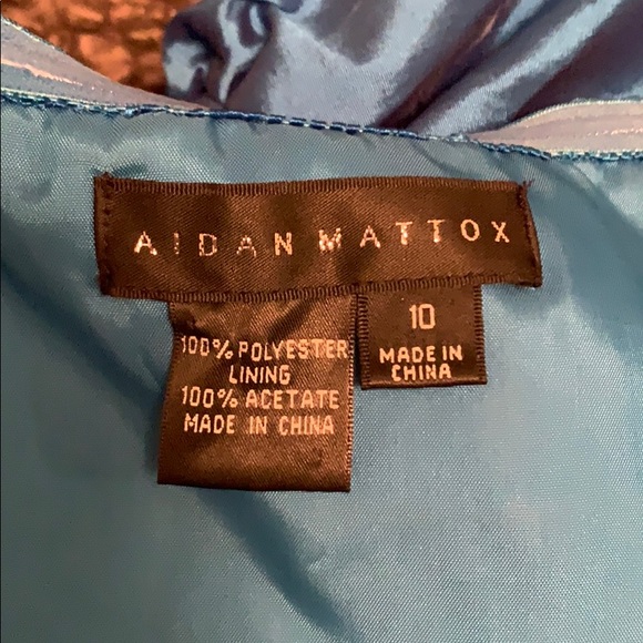 Retro Asymmetrical Peplum Cocktail Dress - Picture 5 of 8